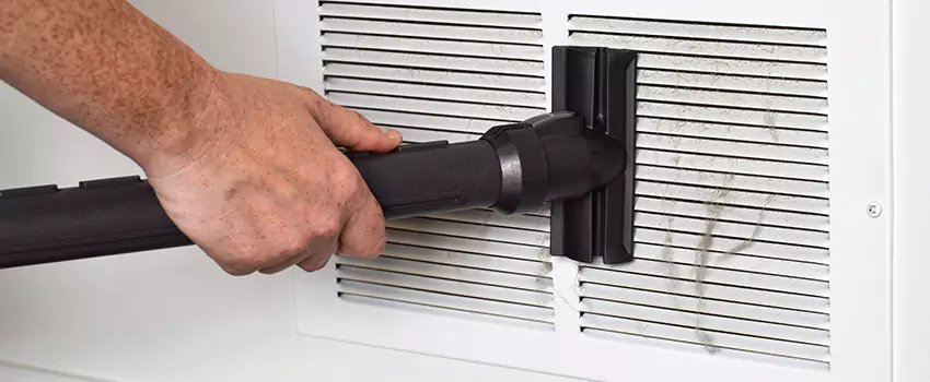 Vent Cleaning Process in Milford, Massachusetts