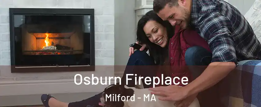  Osburn Fireplace Milford - MA